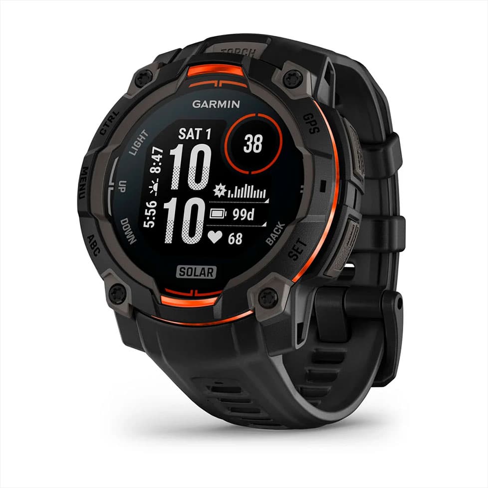 Garmin Instinct 3 Solar 45 мм
