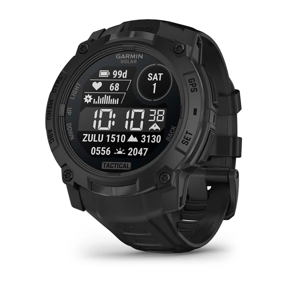 Garmin Instinct 3 Solar Tactical Edition 50 мм