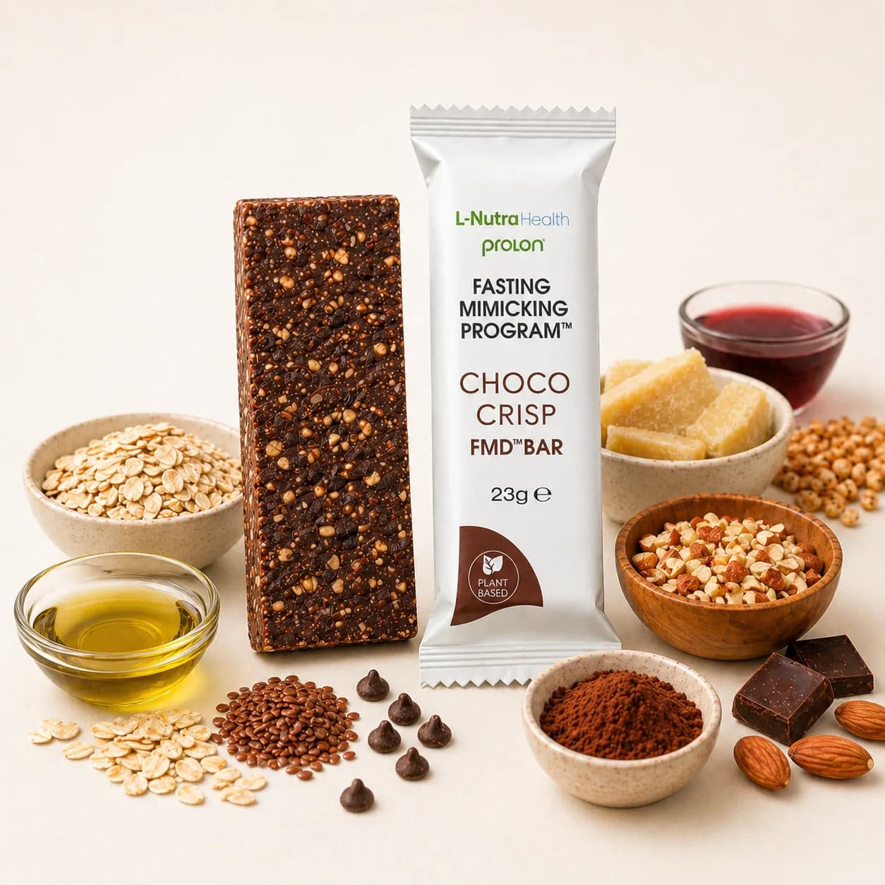 Горіховий батончик Nuts & Honey FMD